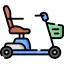 Mobility scooter icon 64x64