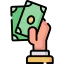 Cash only icon 64x64