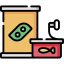 Canned food icon 64x64