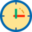 Clock icon 64x64