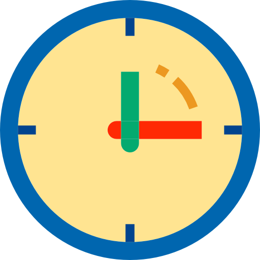 Clock icon