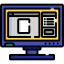 Monitor icon 64x64