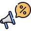 Discount icon 64x64