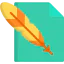 Feather ícone 64x64