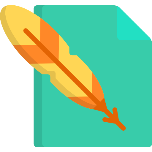 Feather アイコン