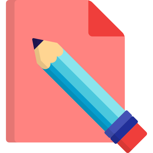 Write icon