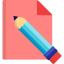 Write ícone 64x64