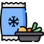 Frozen goods icon 64x64
