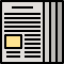 Newspaper 图标 64x64