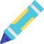 Crayon ícone 64x64