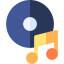 Компакт-диск иконка 64x64