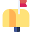 Почтовый ящик иконка 64x64
