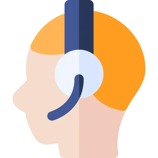 Customer support icon