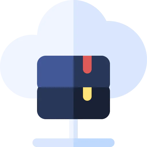 Cloud computing Symbol