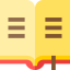 Open book アイコン 64x64