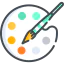 Palette ícone 64x64