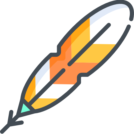 Feather icon