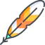 Feather ícone 64x64