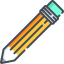 Pencil ícone 64x64