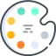 Palette ícone 64x64