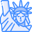 Statue of liberty icon 64x64