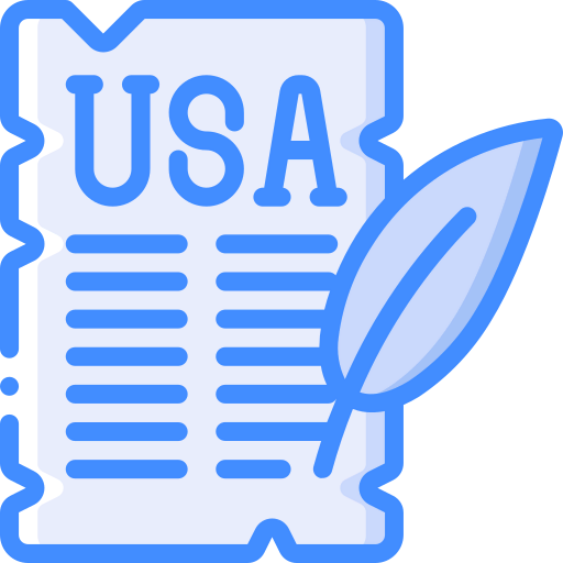 Declaration of independence icon