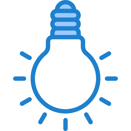 Light bulb icon