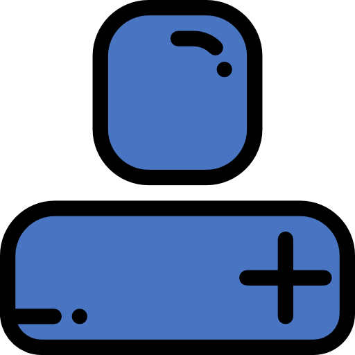 Add user アイコン