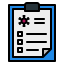 Medical report icon 64x64