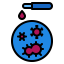 Petri dish icon 64x64
