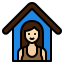 Stayhome icon 64x64