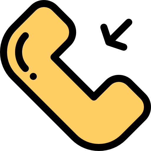 Incoming call icon