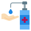 Antibacterial gel icon 64x64
