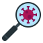 Magnifying glass icon 64x64