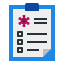 Medical report icon 64x64
