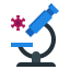 Microscope icon 64x64