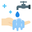 Washing hands icon 64x64
