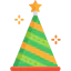 Party hat icon 64x64