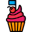 Cupcake icon 64x64