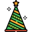 Party hat icon 64x64