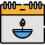 Diwali icon 64x64