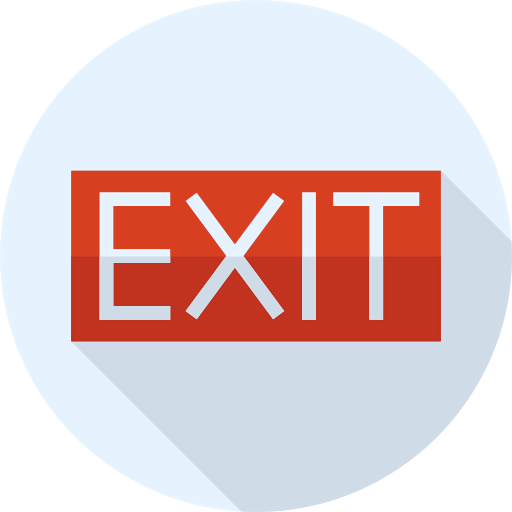 Exit ícone