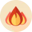 Fire flame icon 64x64