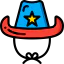 Cowboy hat biểu tượng 64x64