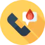 Emergency call icon 64x64