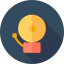 Fire alarm icon 64x64