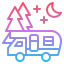 Camping icon 64x64