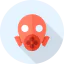 Gas mask icon 64x64