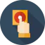 Fire alarm icon 64x64