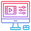 Video editing icon 64x64